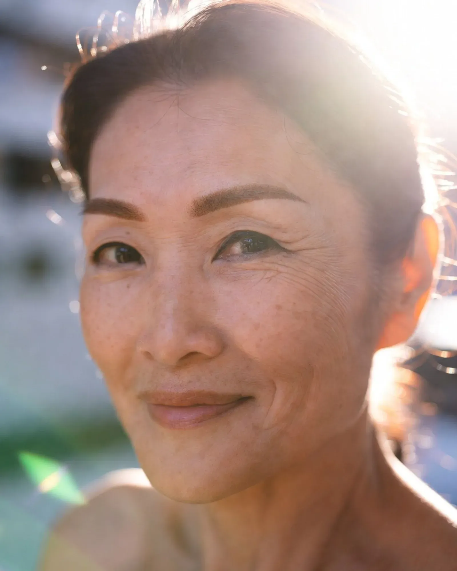 Portret van Svetlana, oprichter van BeloffBeauty