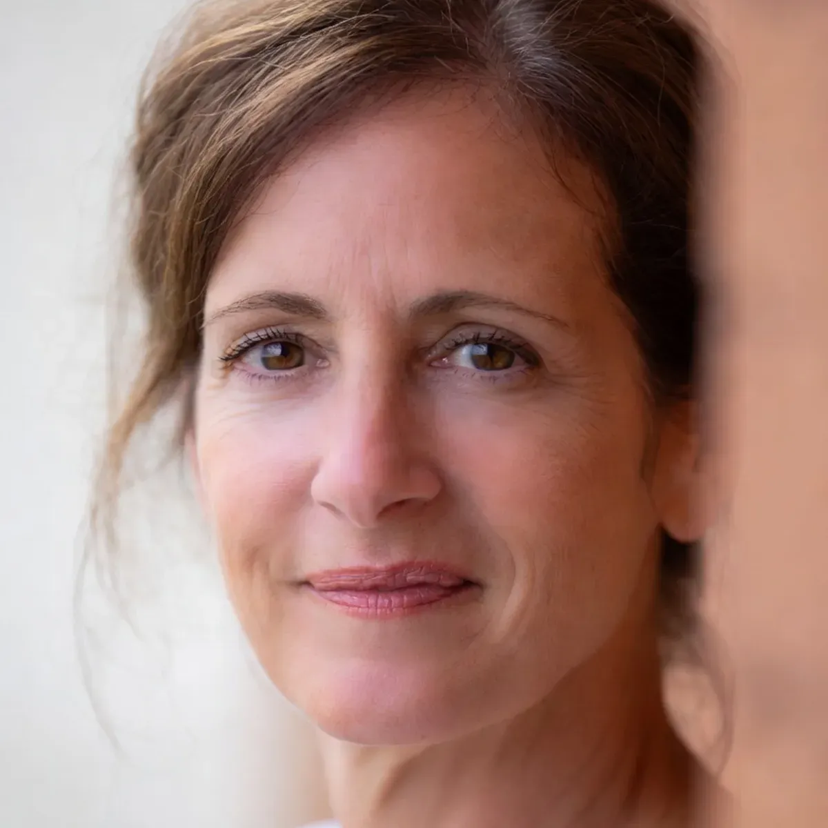 Resultaat van natuurlijke permanente wenkbrauw behandeling, client 3