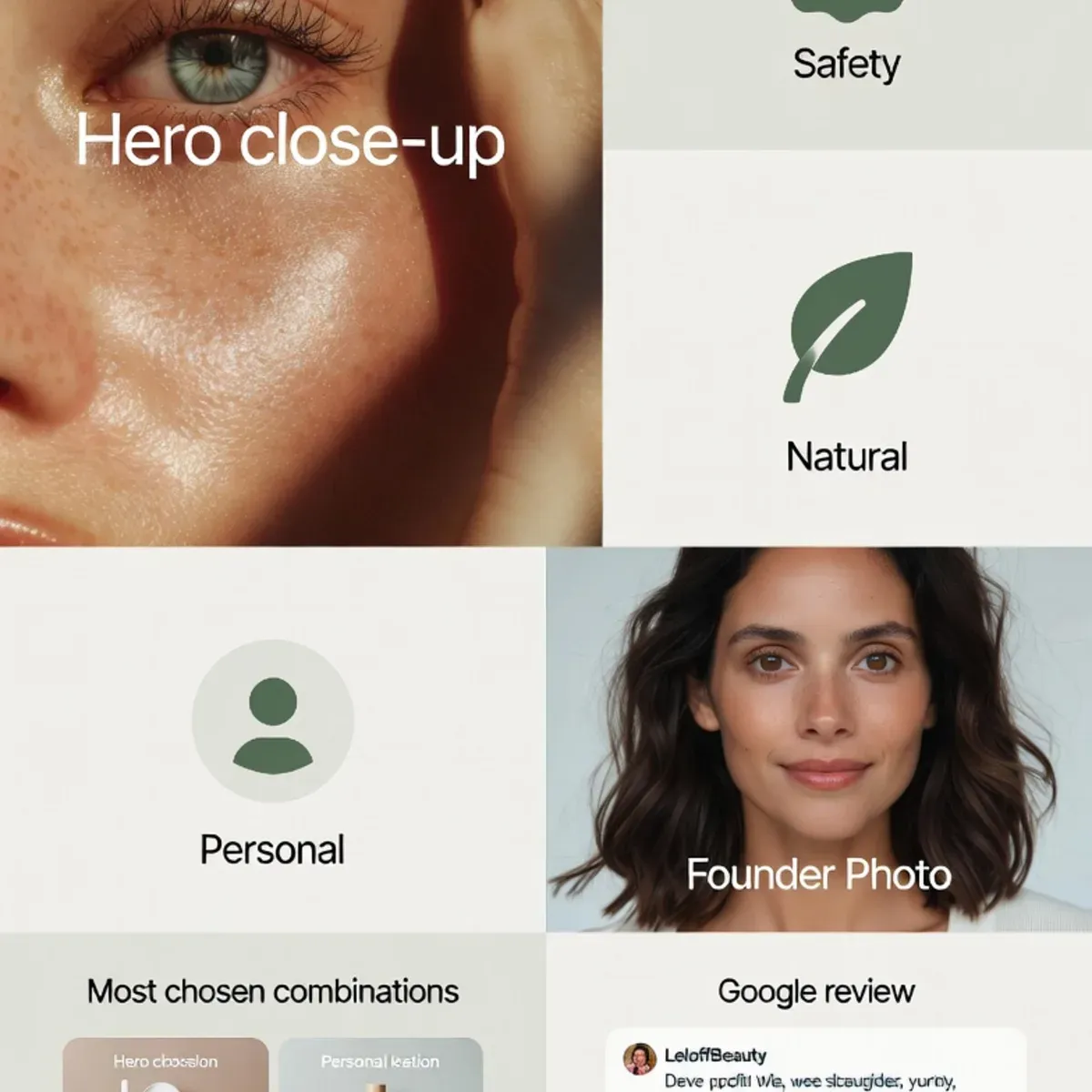 Resultaat van natuurlijke permanente wenkbrauw behandeling, client 4